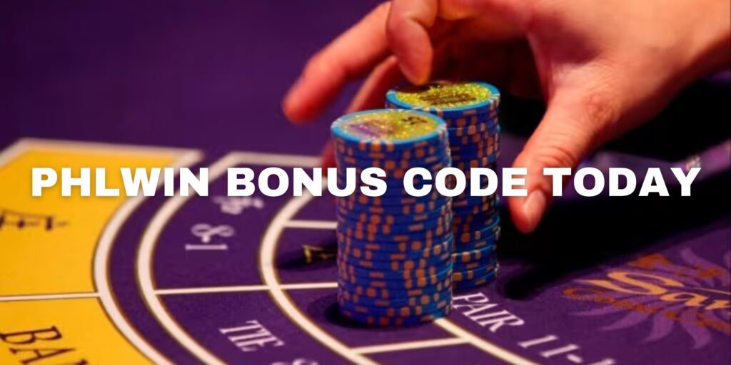 phlwin bonus code today