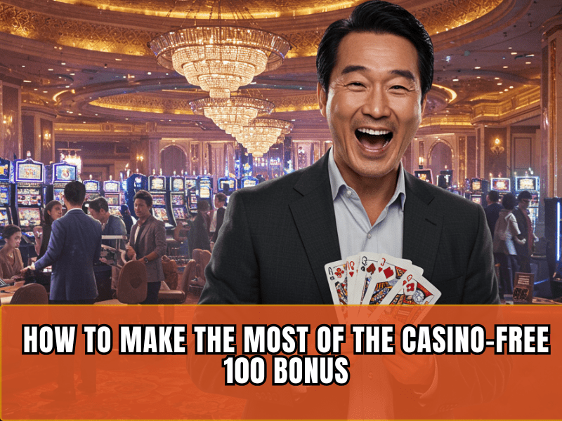 Casino-free 100 Bonus