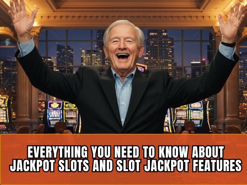 Slot Jackpot Features