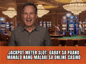 Jackpot Meter Slot