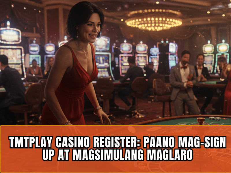 TMTPlay Casino Register