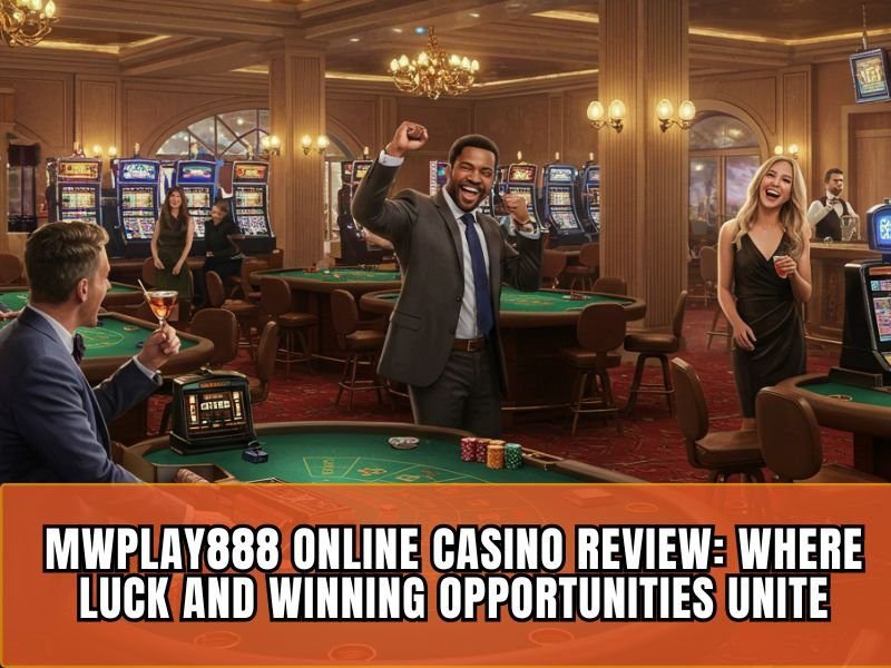 MWPlay888 Online Casino