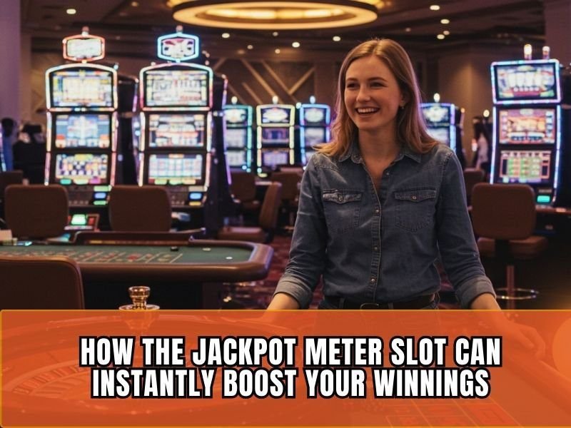 Jackpot Meter Slots