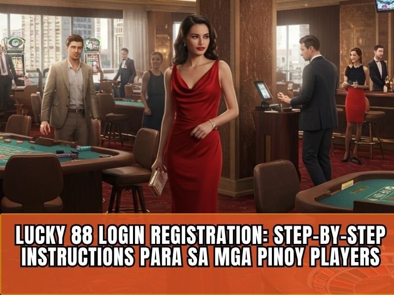 Lucky 88 Login