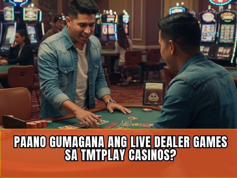 Betting Goes Live The Unstoppable Rise of Tmtplay Casinos Dealer Experience 3