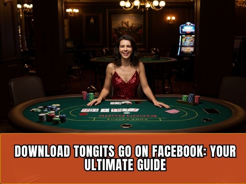 Tongits Go on Facebook