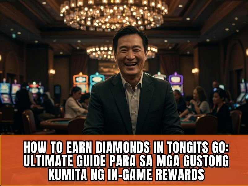 how to earn diamonds in tongits go