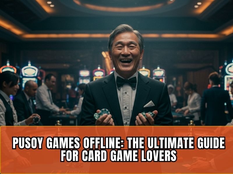 pusoy games offline