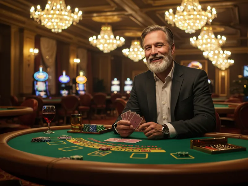 Pai-Gow themed blackjack table with cards in play