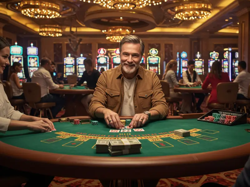 online poker table from winfinity real money games platform