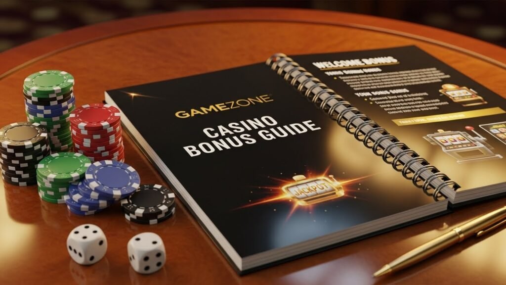 gamezone casino bonus