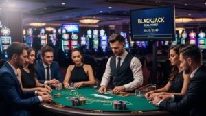 blackjack real money