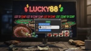 lucky88 legit or scam