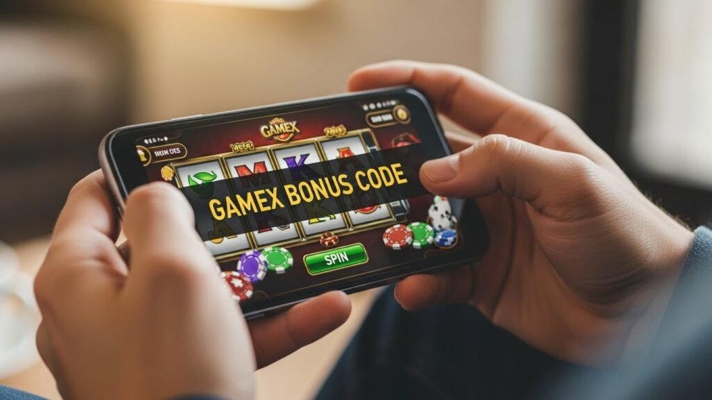 gamex bonus code