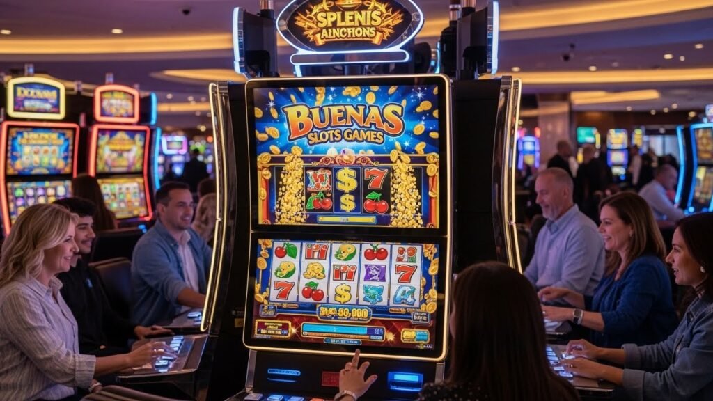 Buenas slots games