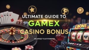 GameX casino bonus