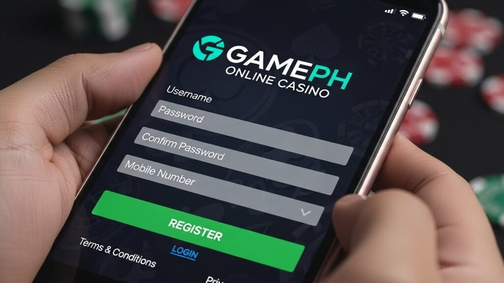 gameph register