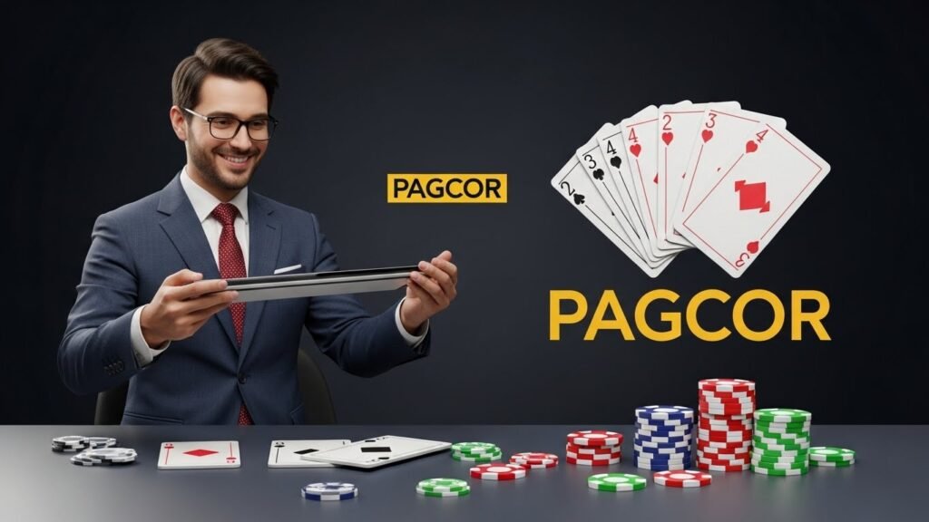 gel pagcor account
