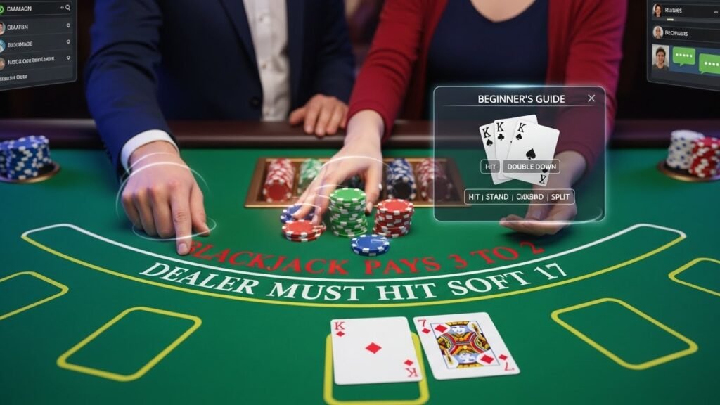 blackjack beginner guide