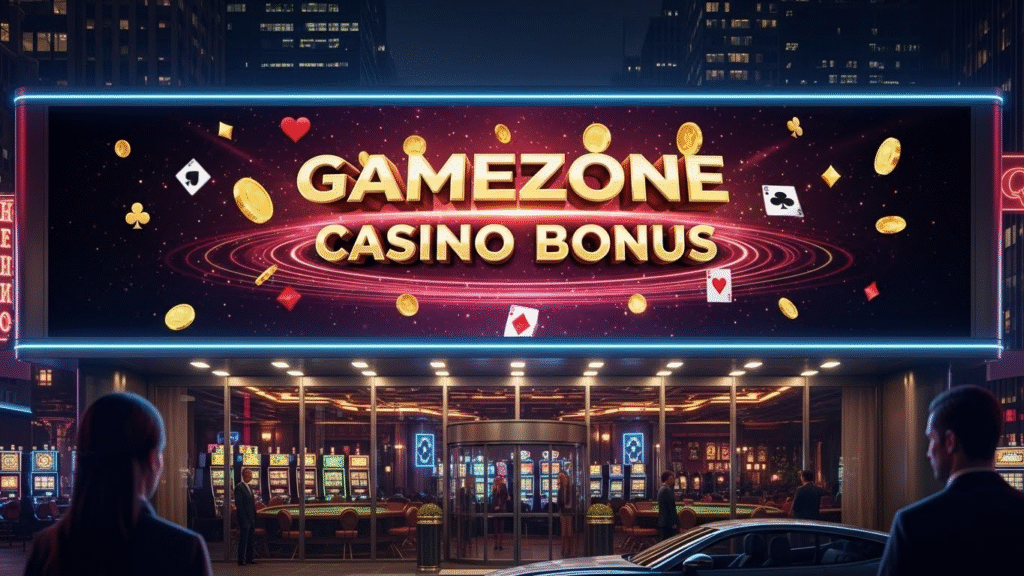 gamezone casino bonus
