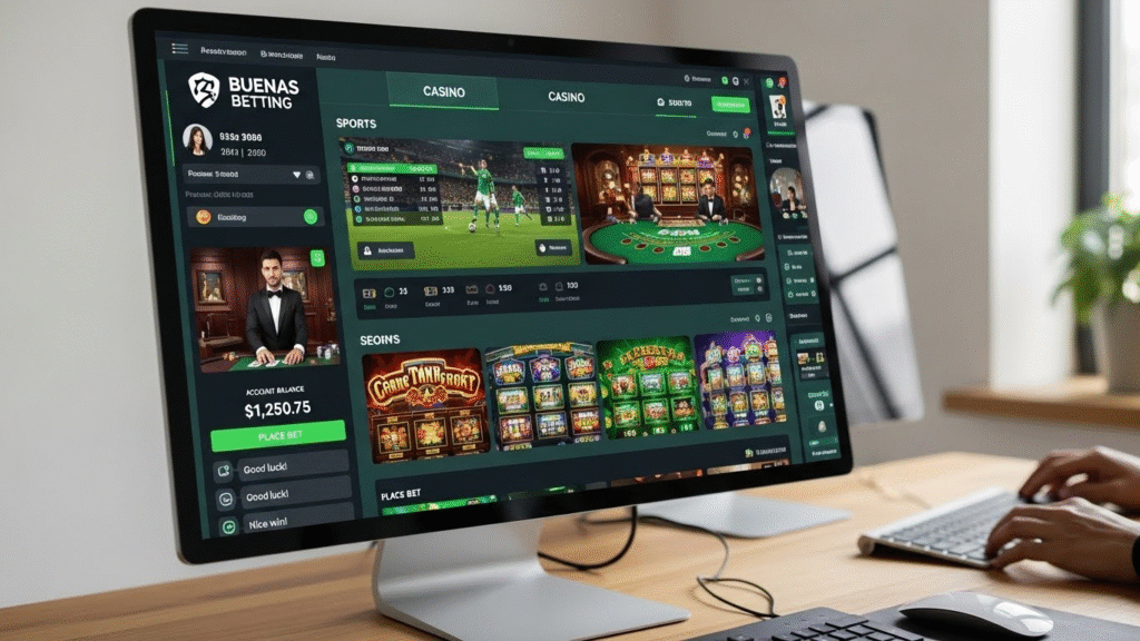 Buenas Market betting