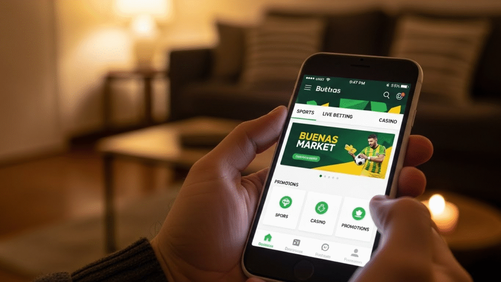 Buenas Market betting