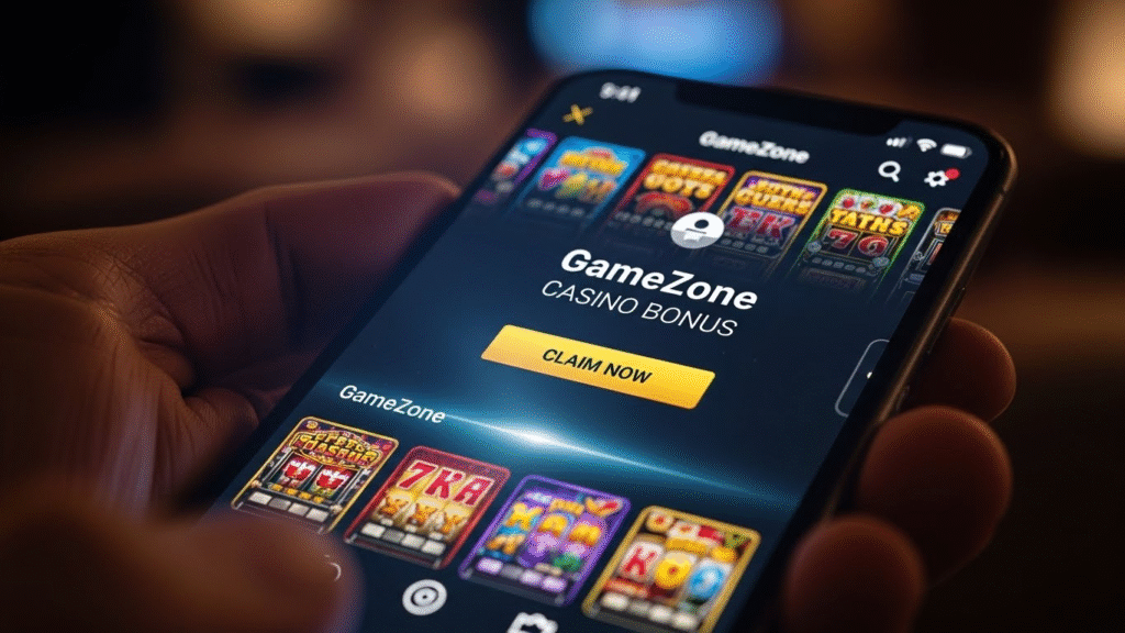 gamezone casino bonus