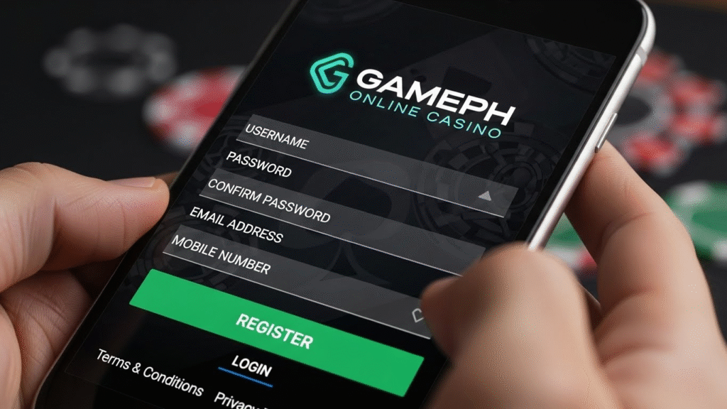 gameph register
