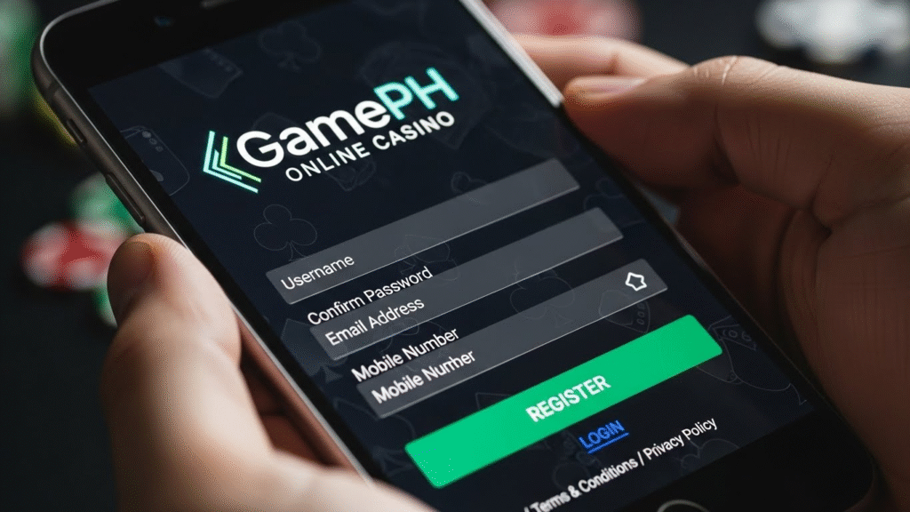 gameph register
