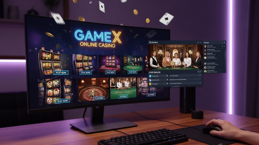 GameX online casino
