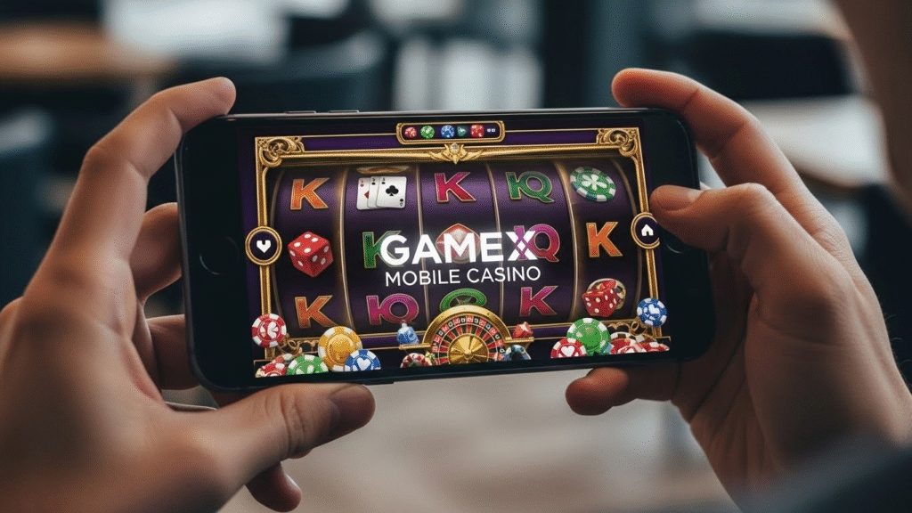 GameX online casino
