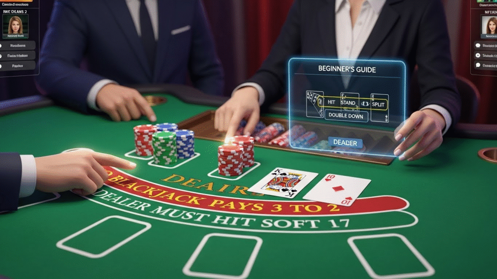 blackjack beginner guide
