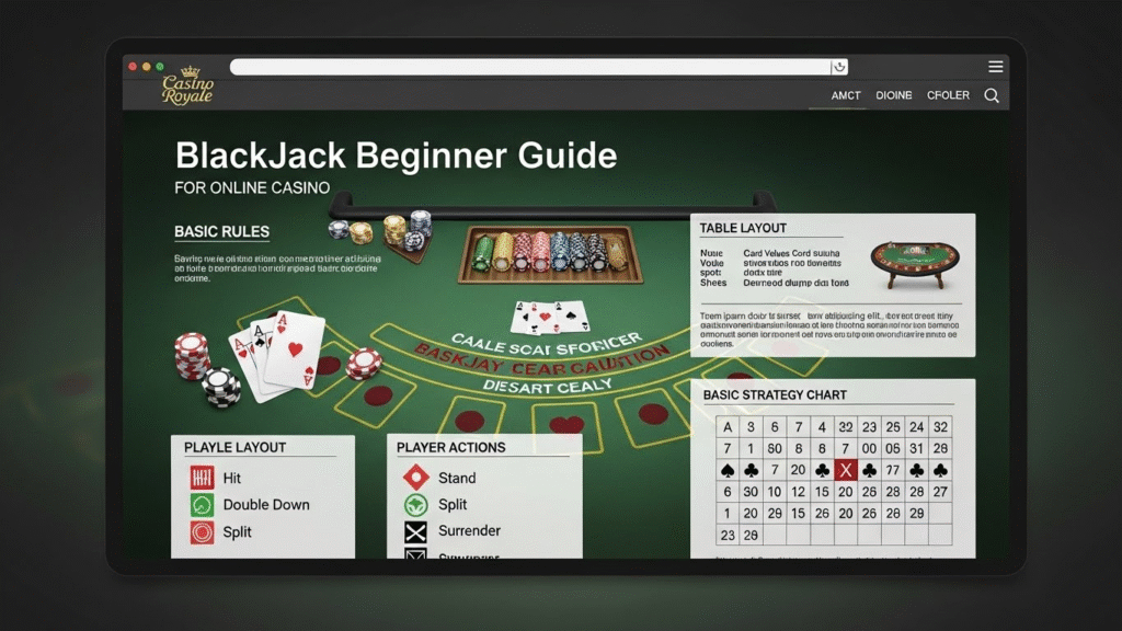 blackjack beginner guide

