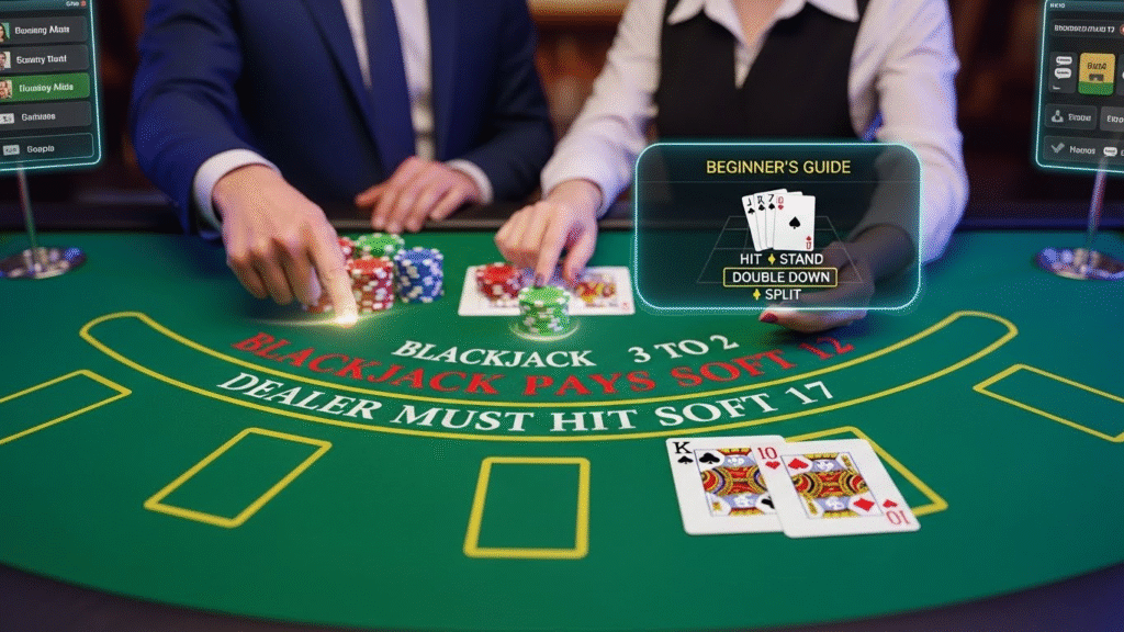 blackjack beginner guide
