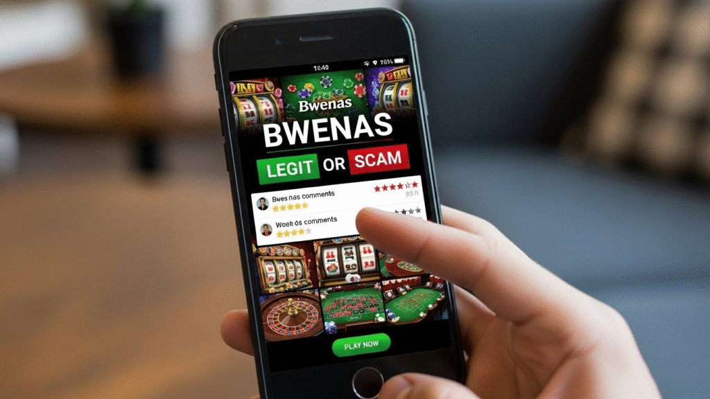bwenas legit or scam