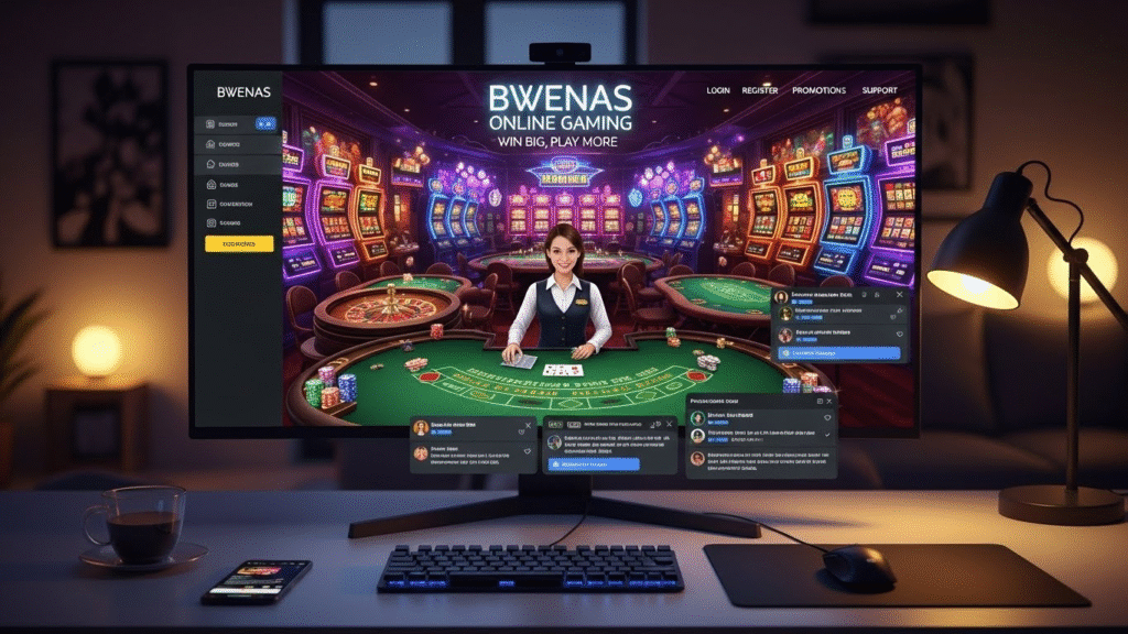 Bwenas Gaming Casino
