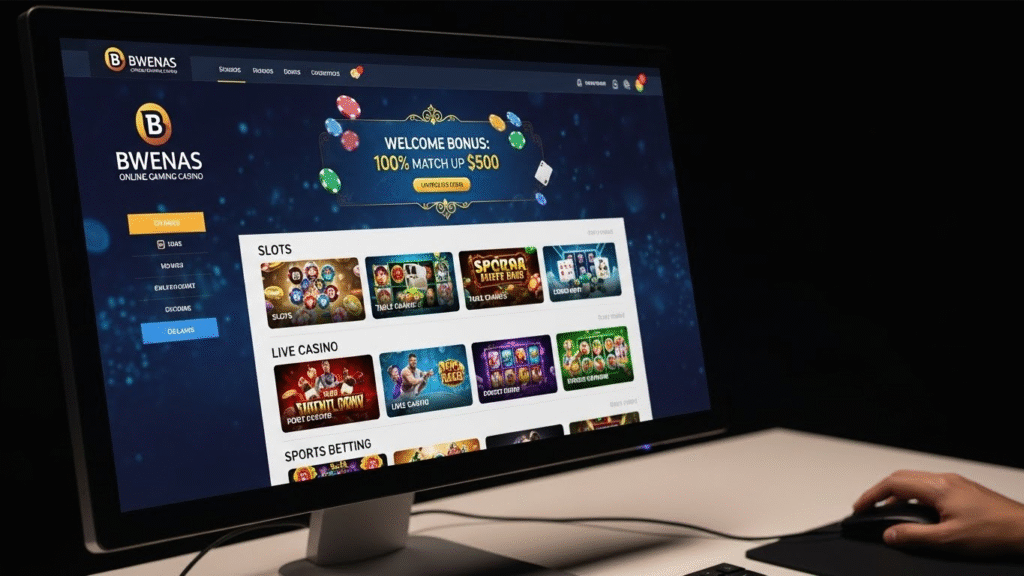 Bwenas Gaming Casino
