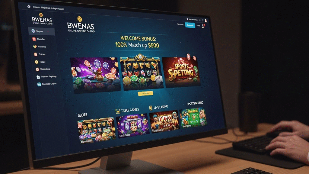Bwenas Gaming Casino
