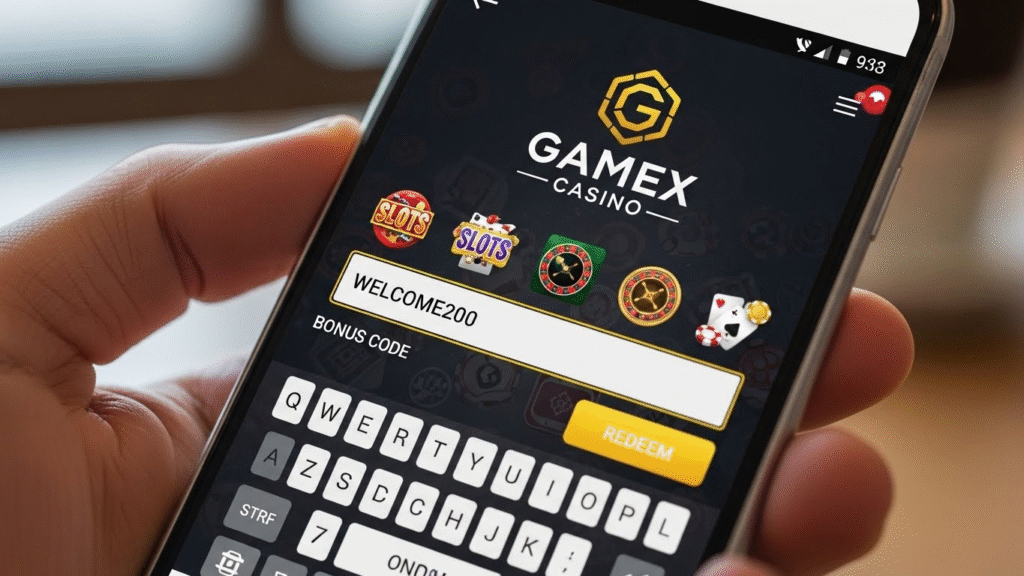 gamex bonus code