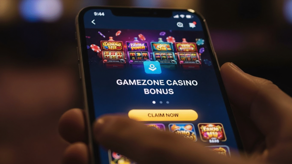 gamezone casino bonus