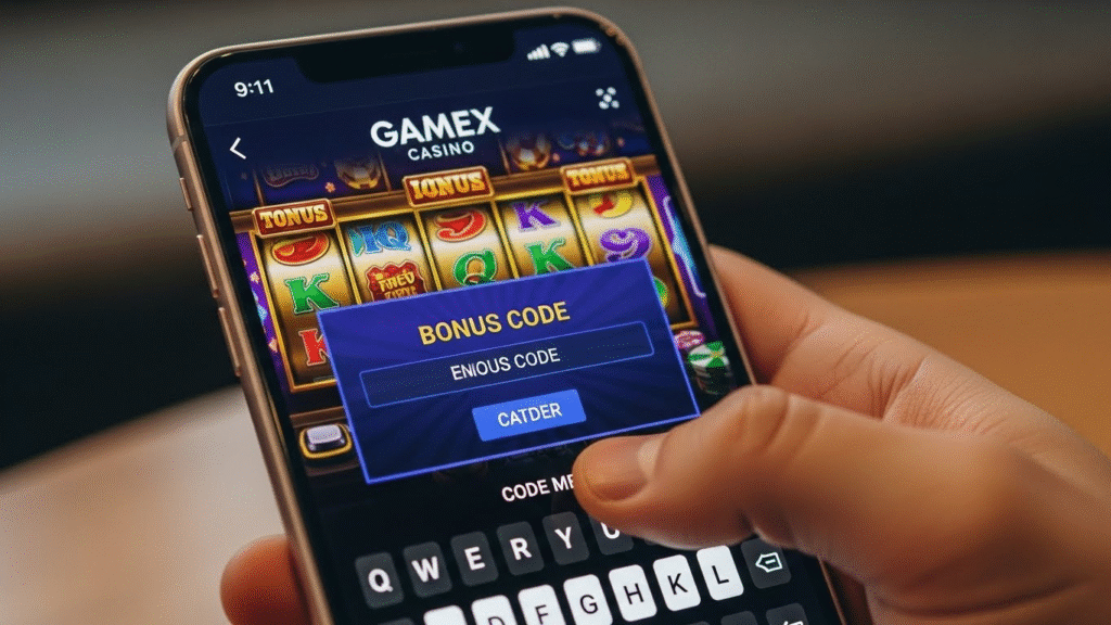 gamex bonus code