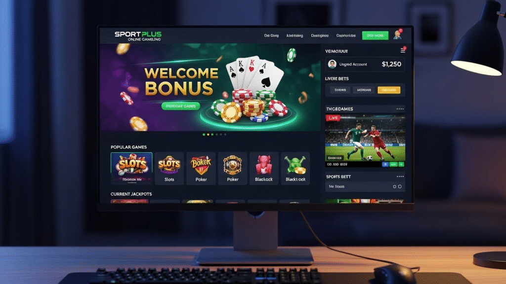 sport plus casino
