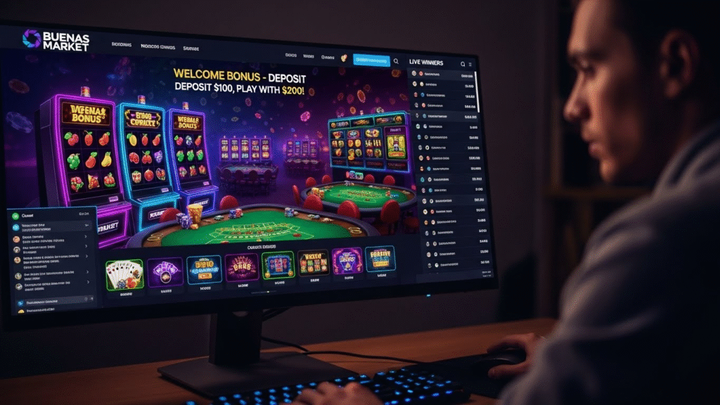 Buenas Market legit or scam