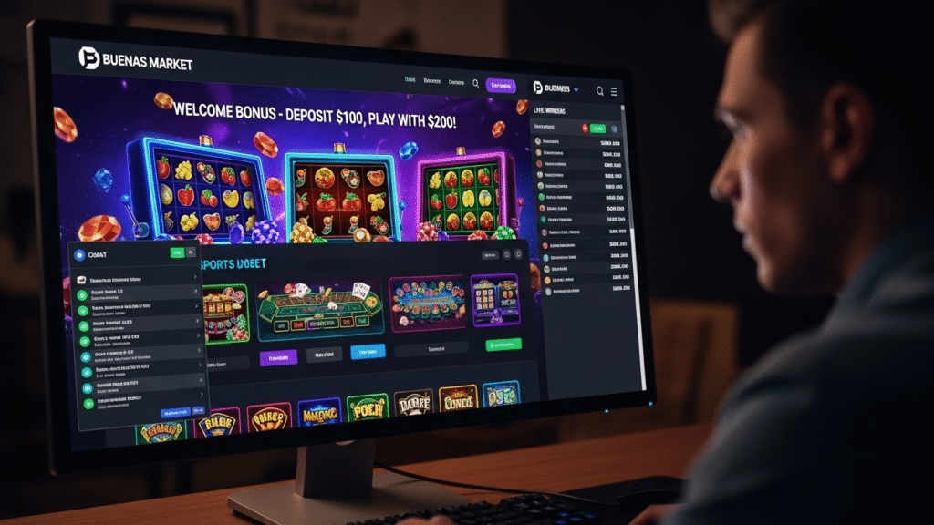 Buenas Market legit or scam