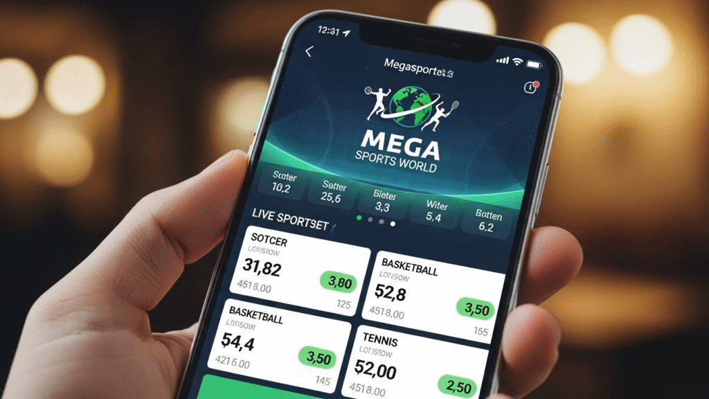 Buenas Gaming Mega Sports World