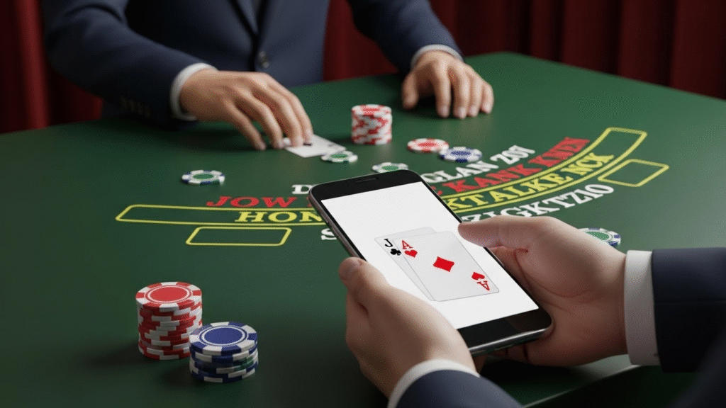 blackjack real money