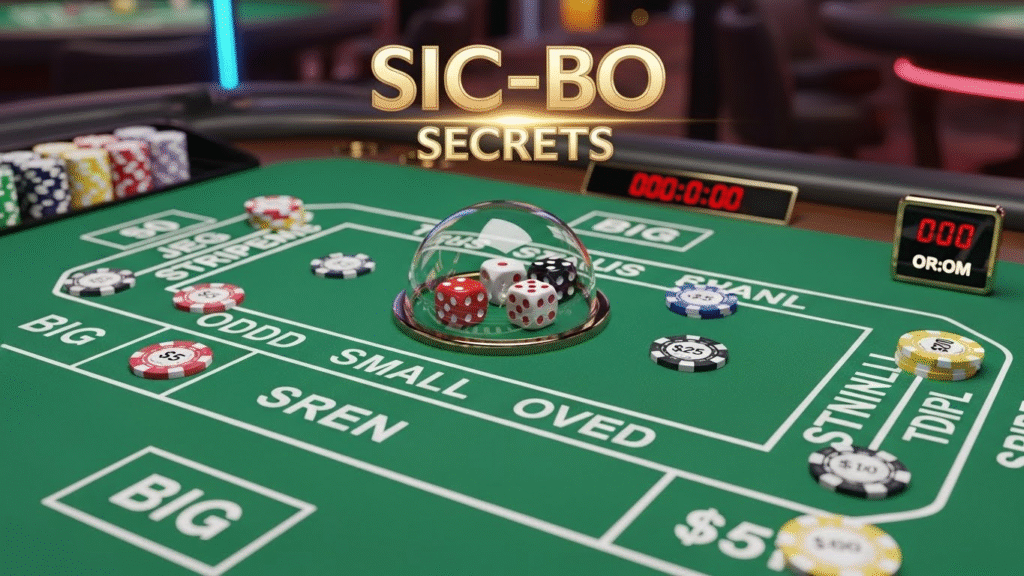 Sic-Bo Table

