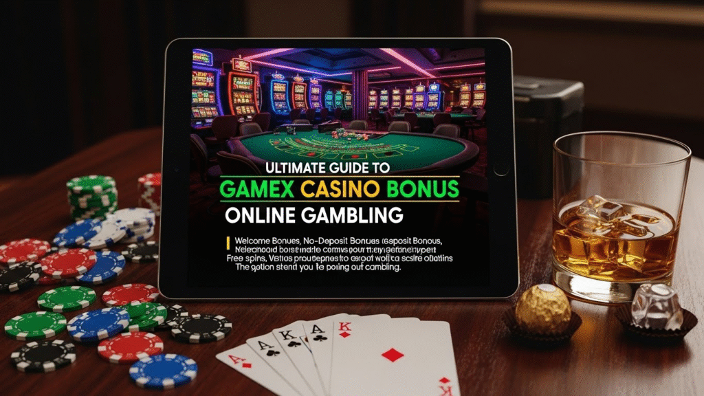 GameX casino bonus
