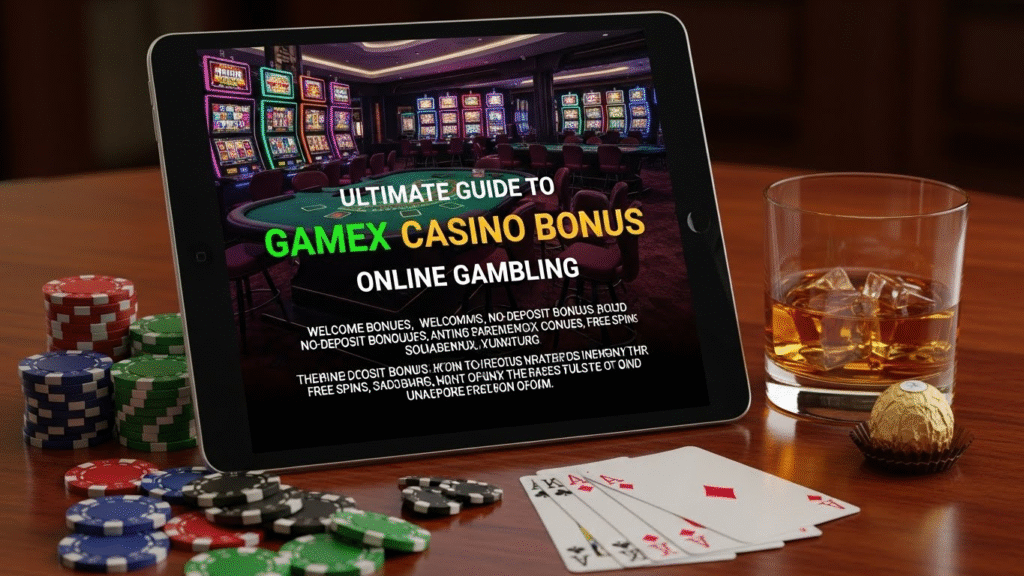 GameX casino bonus
