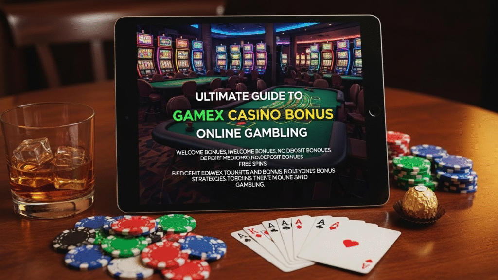 GameX casino bonus
